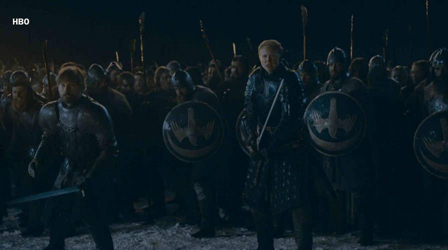'Game Of Thrones' fans gripe about lighting during epic episode