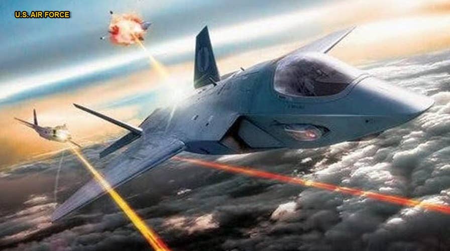 Air Force calling for massive new 'Vanguard' weapons program