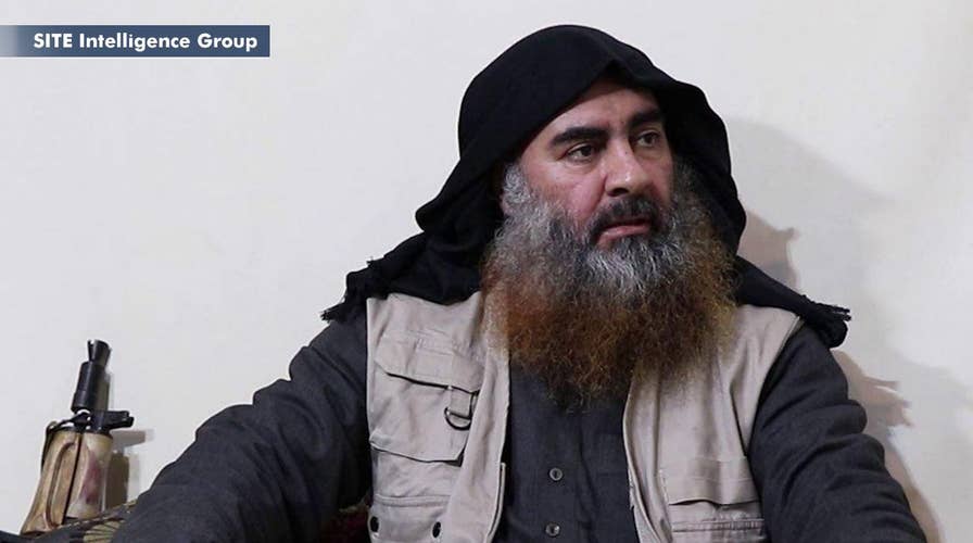 ISIS leader Abu Bakr al-Baghdadi reportedly appears in video for the first time in five years