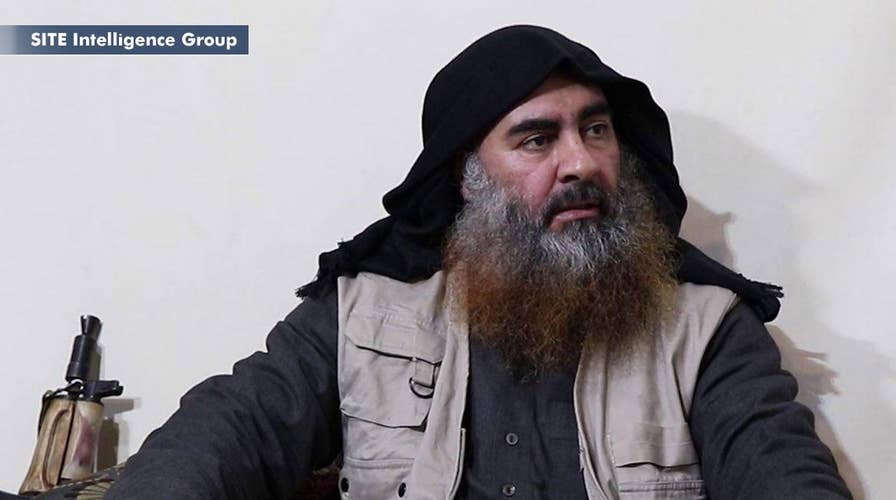 ISIS leader Abu Bakr al-Baghdadi reportedly appears in video for the first time in five years