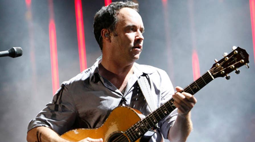 Dave Matthews Band hits the road; Lucy Liu gets her star