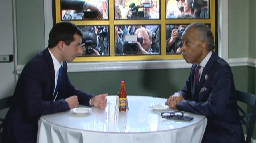 Campaign Trail Mix: Pete Buttigieg dines with Rev. Sharpton; Beto O'Rourke bets on climate change