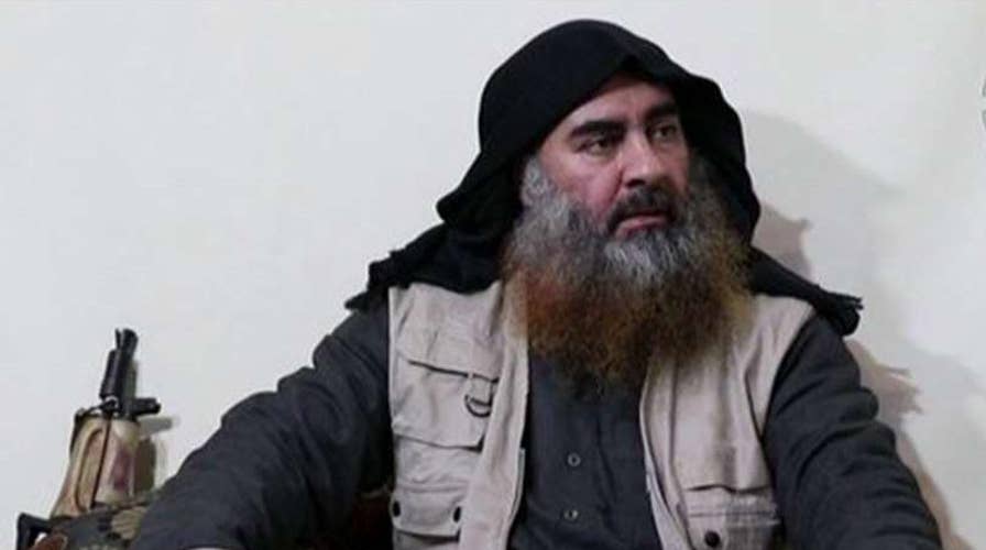 ISIS leader al-Baghdadi appears in video for first time in 5 years