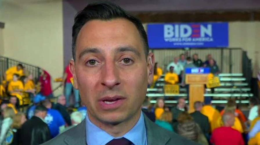 Biden courts wealthy donors, aims to run as a candidate for the middle class