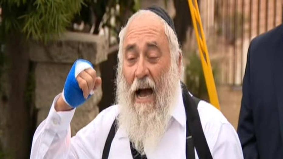 Rabbi at Chabad of Poway speaks out for first time following shooting