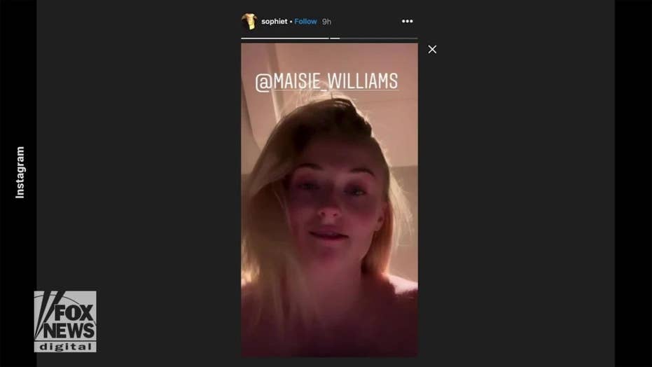 Game Of Thrones Star Sophie Turner S Battle Of Winterfell