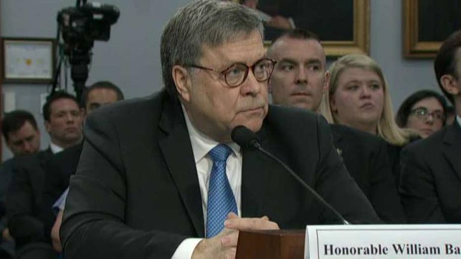 Image result for Barr to face Dem grilling in first Senate hearing since Mueller report release