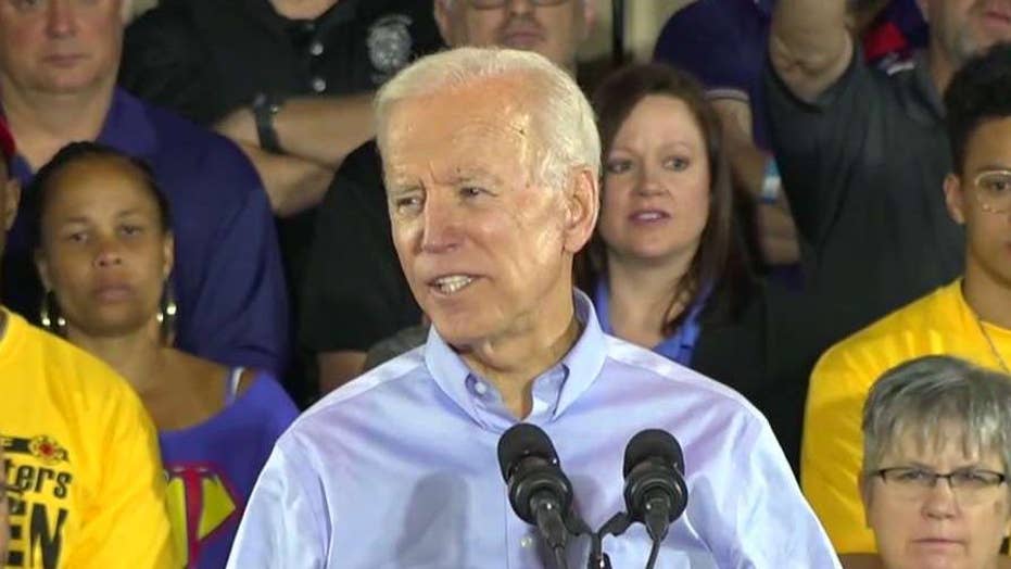 Joe Biden Takes Aim At Trump During 2020 Campaign Kickoff Rally In Pittsburgh Fox News