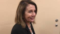 Pelosi: Trump obstructing justice 'on a daily basis' amid standoff over Barr testimony