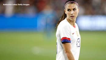 US women's soccer star Alex Morgan talks fight for pay parity ahead of Women's World Cup