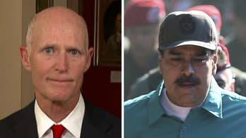 Sen. Scott: Maduro is killing his own citizens