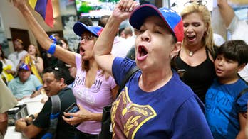 Robert Charles: Venezuelan people have a right to a change