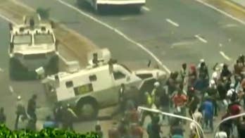 Maduro regime downplays Venezuela protests saying they're limited and under control