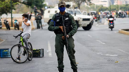 Opposition leader Guaido calls for military uprising in Venezuela