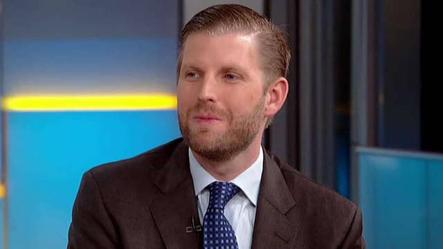 'Presidential harassment 101': Eric Trump details lawsuit to stop ...