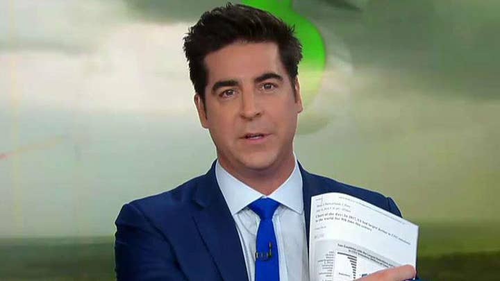 Jesse Watters: Beto O'Rourke feels guilty about the success of the US economy