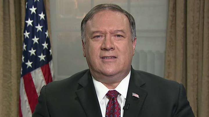 Secretary Mike Pompeo urges Nicolas Maduro to leave Venezuela