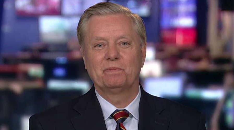 Graham: Clintons would be the last people I'd seek legal advice from