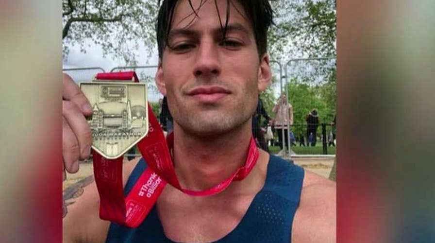 'Tucker Carlson Tonight' producer crushes London Marathon
