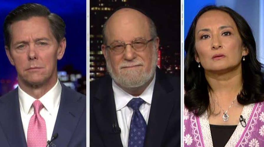 Media blame Trump for California synagogue shooting