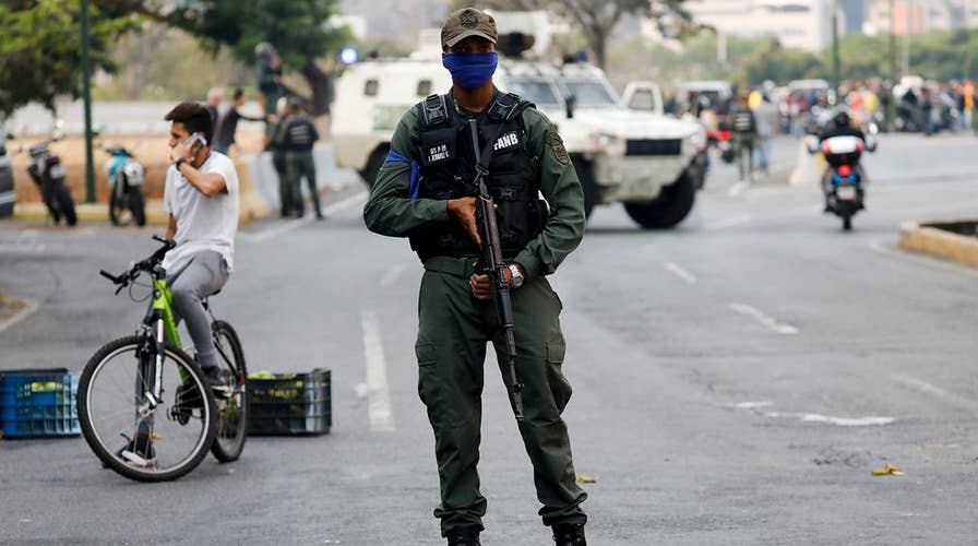 Opposition leader Guaido calls for military uprising in Venezuela