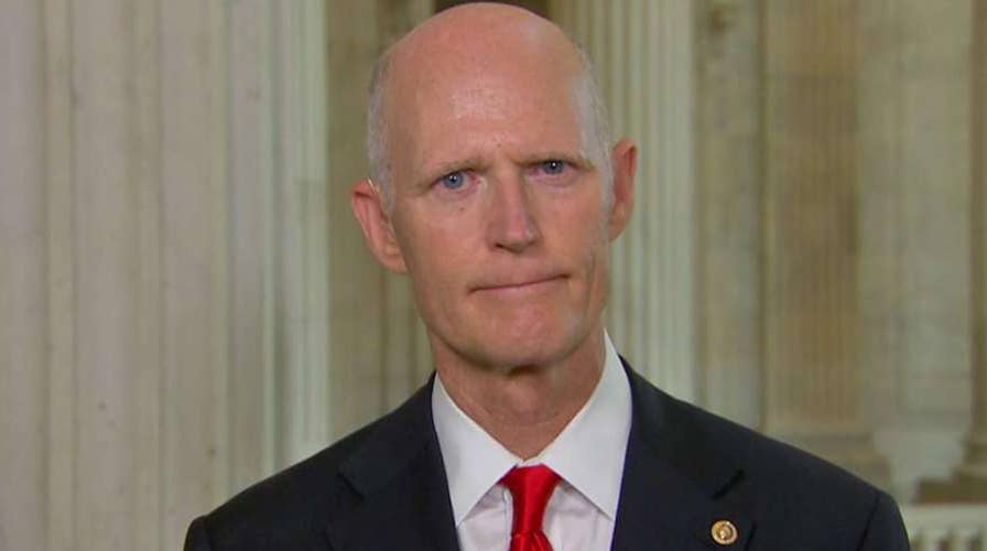 Sen. Scott talks overhauling US asylum system, warns Venezuela could become another Syria