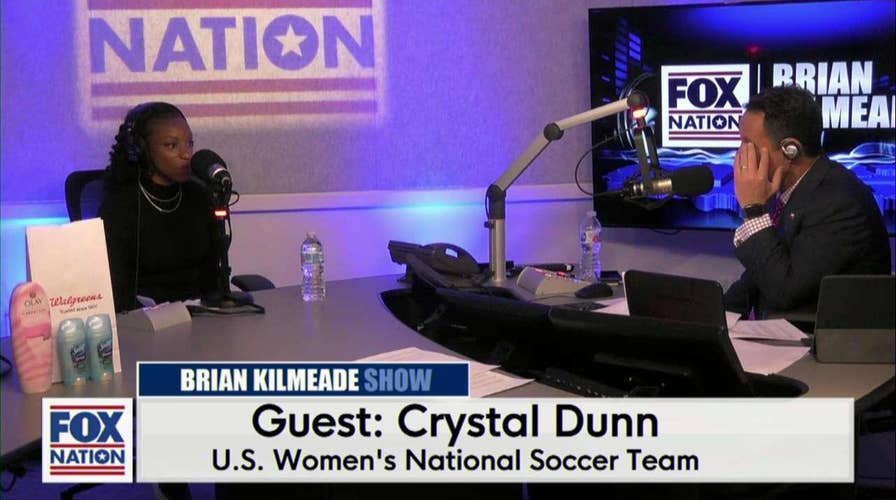 U.S. Womens National Team Star Crystal Dunn On The High Cost Of Youth Sports Impacting The Next Generation of Soccer Players
