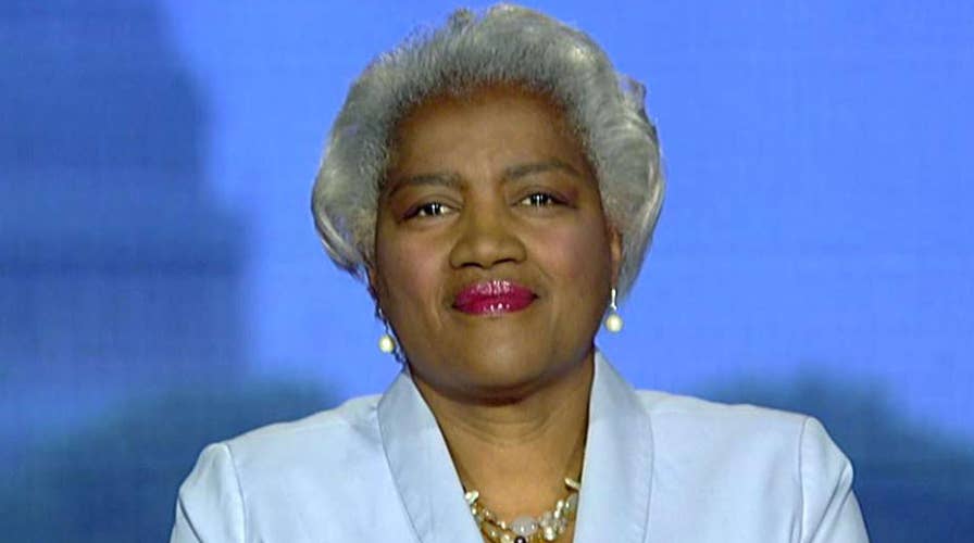 Donna Brazile: Democrats can take on Trump with a message of an economy that works for everyone