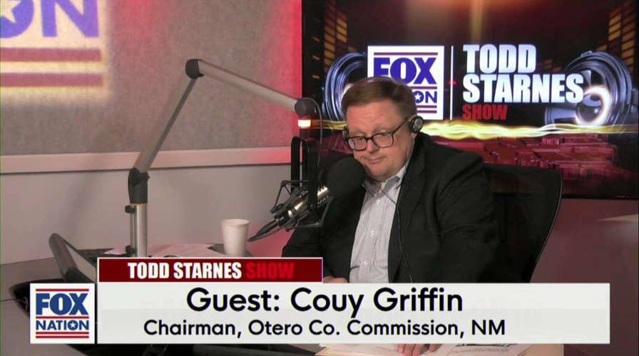 Todd Starnes and Couy Griffin