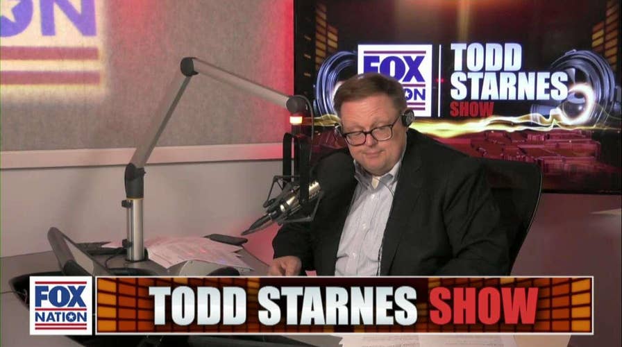 Todd Starnes and Oscar Stewart