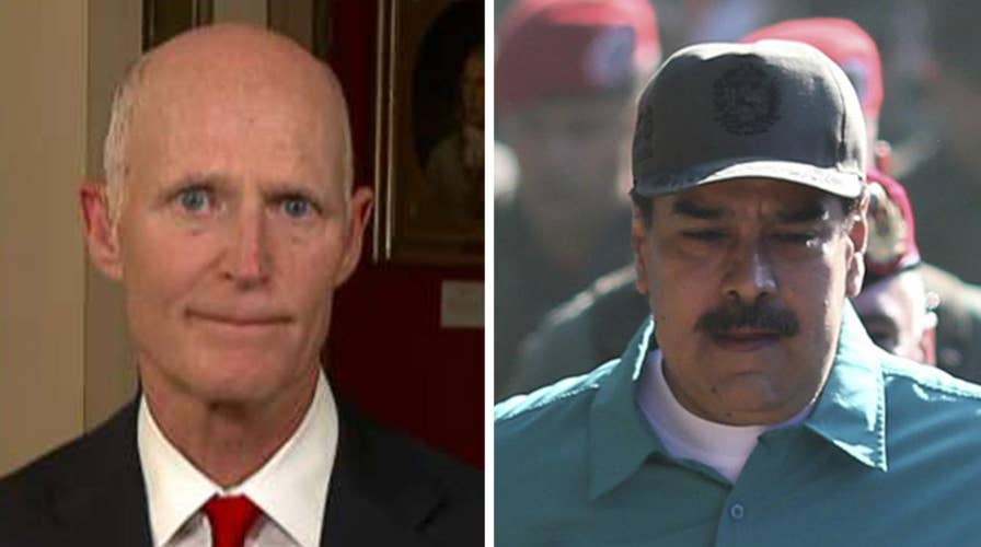 Sen. Scott: Maduro is killing his own citizens