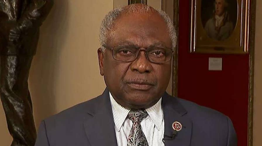 Rep. Clyburn: I don't support sending US military to Venezuela at this time