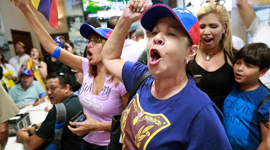 Robert Charles: Venezuelan people have a right to a change