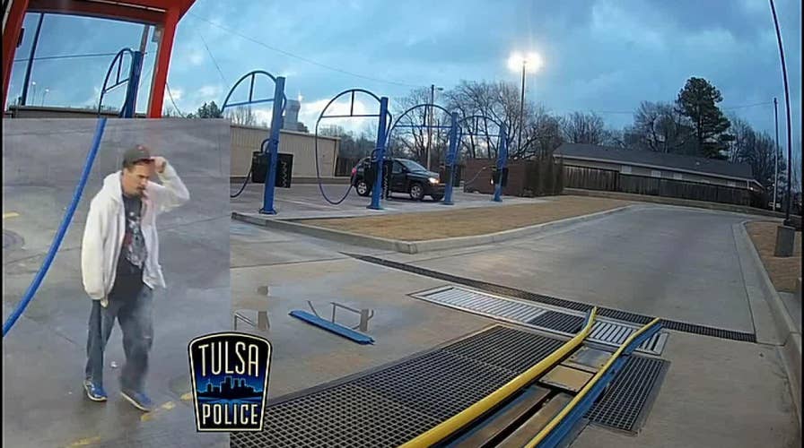 Man steals car from Tulsa car wash