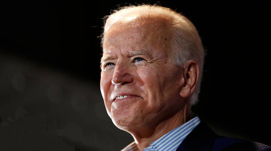 Joe Biden slams GOP tax cut during Iowa campaign rally