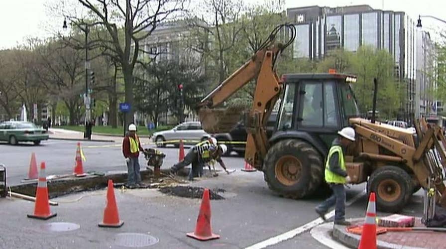 President Trump and Democrats aim for $2 trillion infrastructure package