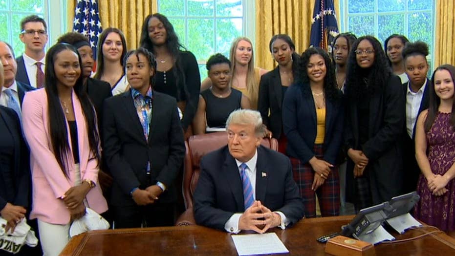 Baylor Women S Basketball Star Apparently Mocks White House S Fast