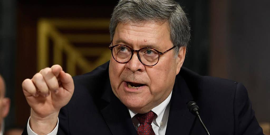 Attorney General Barr We Have To Stop Using The Criminal Justice Attorney General Barr We Have To Stop Using The Criminal Justice