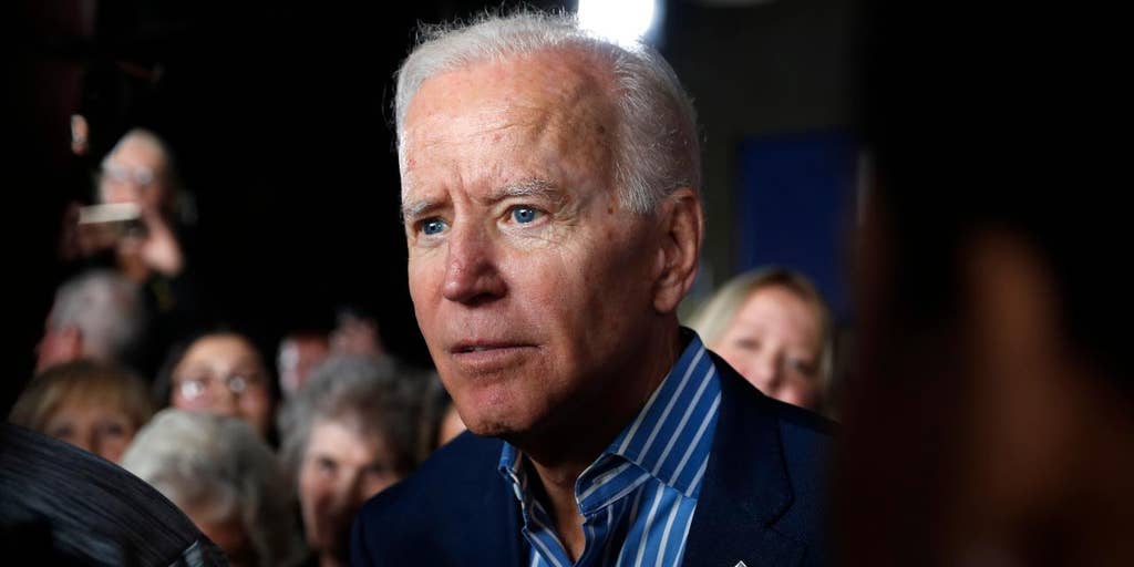 Joe Biden Campaigns In Iowa Amid Rise In Polls Fox News Video 8190