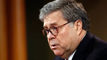 Barr spars with Feinstein over Trump's alleged push to remove Mueller