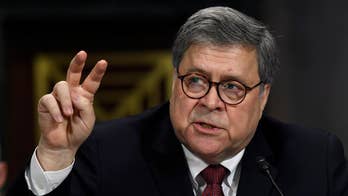 Kamala Harris tears into Barr at Senate hearing, as 2020 Dems pile on AG