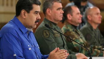 Venezuelan President Nicolas Maduro retains grip on power despite US pressure