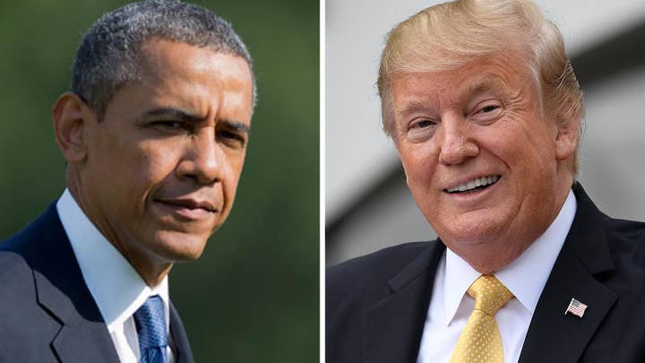 Democrats claim Obama and Biden set up Trump for a booming economy