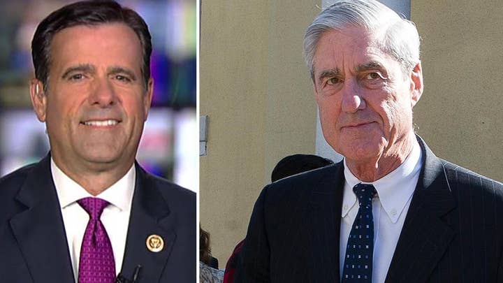 Rep. Ratcliffe to Mueller: Barr didn't undermine confidence in your investigation conclusions, you did