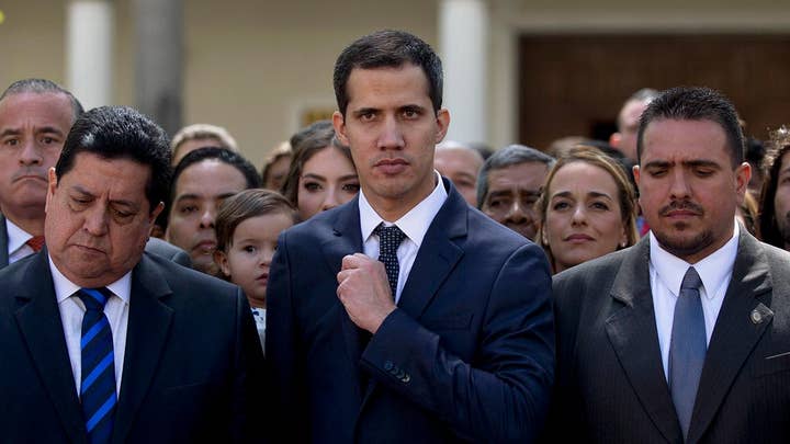 Is momentum shifting to legitimize Juan Guaidó as the president of Venezuela?