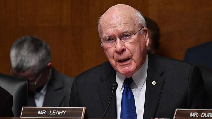 Sen. Leahy presses Barr, says testimony was ‘purposely misleading’