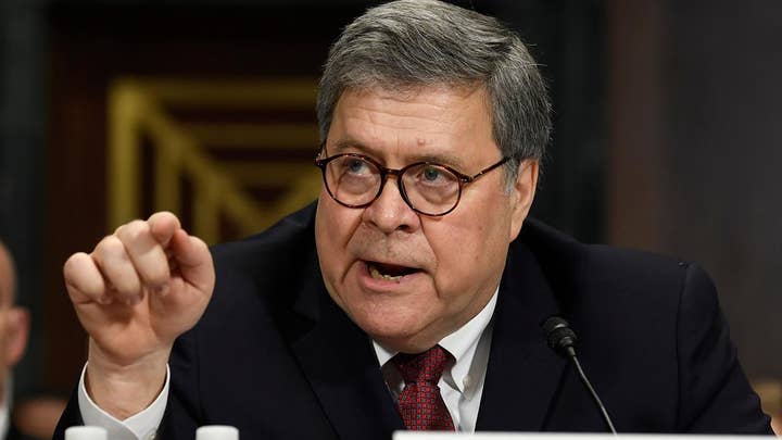 Attorney General Barr: We have to stop using the criminal justice process as a political weapon