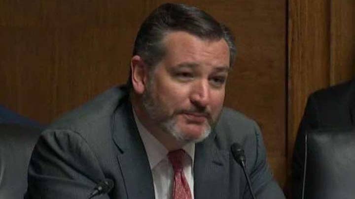 Ted Cruz: I believe the Department of Justice under the Obama administration was profoundly politicized