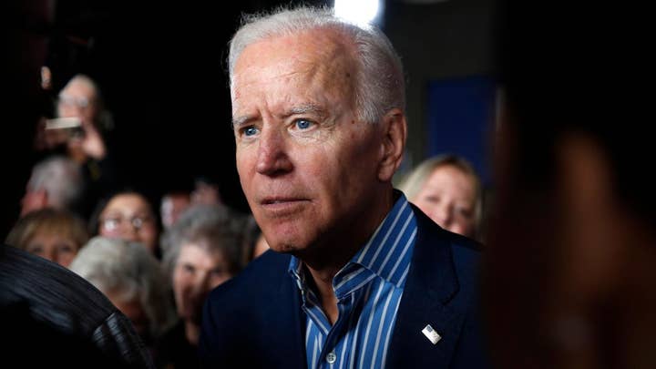 Joe Biden campaigns in Iowa amid rise in polls