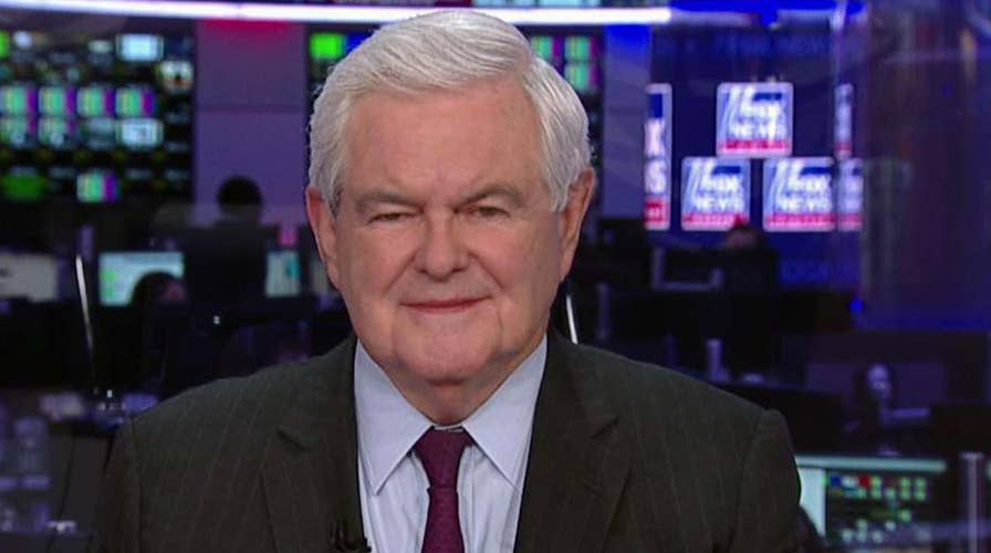 Gingrich: The left's effort to erase America's history is wrong